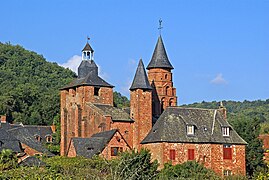 Collonges-la-Rouge, França