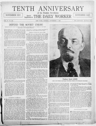 <i>Daily Worker</i> 20th-century American newspaper (1924–1958)