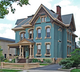 <span class="mw-page-title-main">David Lilienfeld House</span> United States historic place