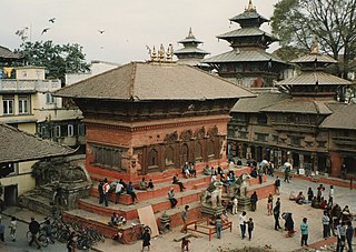 Kathmandu Durbar Square Square in Kathmandu, Nepal