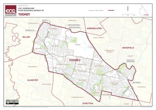 Electoral district of Toohey