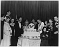 Birthday Ball, with Gene Kelly, Charles Bickford, Veronica Lake, Joe E. Brown, Jane Wyman, Myrna Loy, George Murphy and Margaret O'Brien, 1945