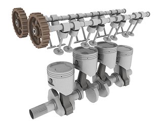 <span class="mw-page-title-main">Straight-four engine</span> Inline piston engine with four cylinders