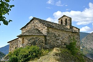 Romanesque Church of Sant Serni de Nagol. Author: fer55