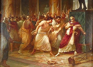 <i>Et tu, Brute?</i> Latin phrase made famous by Shakespeares Julius Caesar