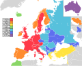 Thumbnail for File:Eurovision participation map.svg