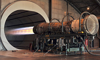 <span class="mw-page-title-main">Jet engine</span> Aircraft engine that produces thrust by emitting a jet of gas