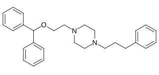 <span class="mw-page-title-main">GBR-12935</span> Chemical compound