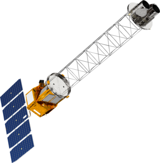 <span class="mw-page-title-main">Gravity and Extreme Magnetism Small Explorer</span> NASA satellite of the Explorer program