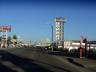 <span class="mw-page-title-main">Gallup, New Mexico</span> City in New Mexico, United States