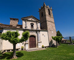 St. Andrew's church, Gurb