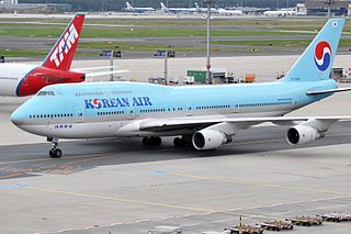 <span class="mw-page-title-main">Korean Air Flight 085</span> Suspected hijacked flight on September 11, 2001