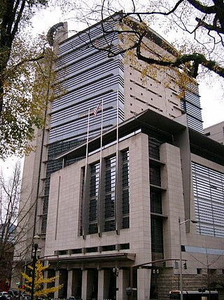 <span class="mw-page-title-main">Mark O. Hatfield United States Courthouse</span> Federal courthouse in Portland, Oregon, U.S.