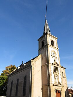 Skyline of Hermelange