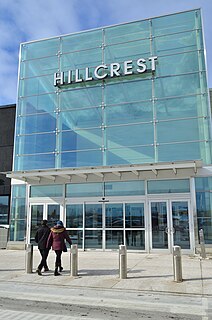 Hillcrest Mall Shopping mall in Ontario, Canada