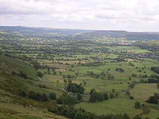 <span class="mw-page-title-main">Hope Valley, Derbyshire</span> Valley in Derbyshire, England