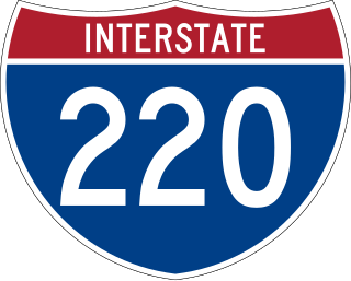 <span class="mw-page-title-main">Interstate 220 (Louisiana)</span> Highway in Louisiana