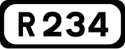 R234 road shield}}