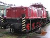 AEG E60 locomotive built circa 1930 preserved in Koblenz