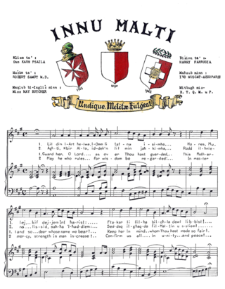 <span class="mw-page-title-main">L-Innu Malti</span> National anthem of Malta