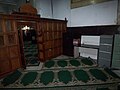 The inner view from the entrance to the I'tikaf room of Cut Mutiah Mosque