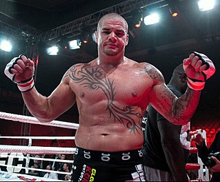 <span class="mw-page-title-main">James McSweeney</span> Retired English kickboxer and mixed martial artist