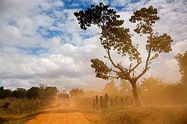 Jill Biden visits Malawi, July 2016 01.jpg