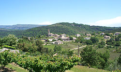 Skyline of Saint-Julien-du-Serre