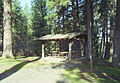 Picknick-Platz am Kamiak Butte