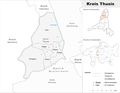 Municipalities in the circle of Thusis