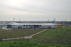 Blick auf das Eco-Power Stadium