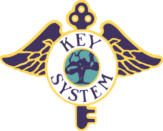 <span class="mw-page-title-main">Key System</span> Former local electric railway service in the East Bay