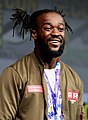 Kofi Kingston (Foto: Gage Skidmore) geboren op 14 augustus 1981