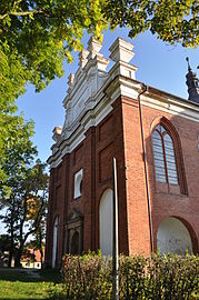 Church of Saints Peter and Paul in Kralovice