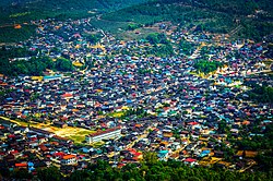 Skyline of မိုးကုတ်မြို့