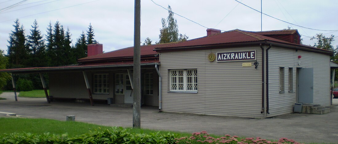 Aizkraukle Station