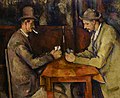 97 Les Joueurs de cartes, par Paul Cézanne uploaded by Yann, nominated by Thi,  14,  0,  0