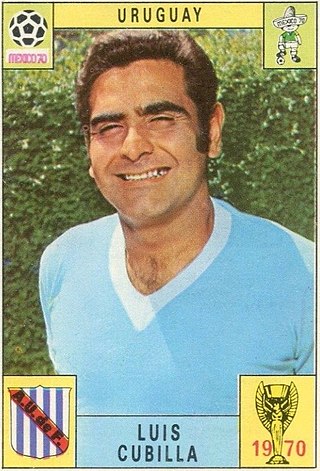 <span class="mw-page-title-main">Luis Cubilla</span> Uruguayan footballer and coach (1940–2013)