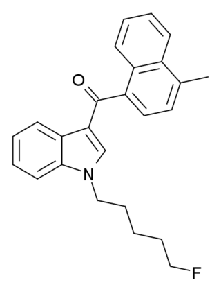 <span class="mw-page-title-main">MAM-2201</span> Chemical compound