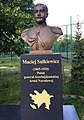 Bust of General Sulkiewicz was installed in 2017 in Warsaw which emphasizes that he is "Polak" (Pole)