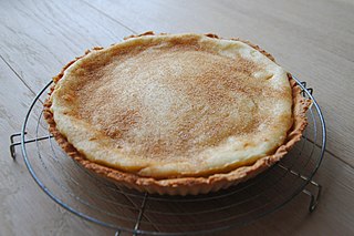 <span class="mw-page-title-main">Melktert</span> South African tart