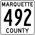 CR 492 marker