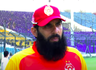 <span class="mw-page-title-main">Misbah-ul-Haq</span> Pakistani cricketer