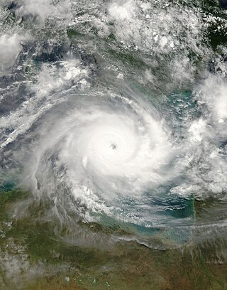 <span class="mw-page-title-main">Cyclone Monica</span> Category 5 Australian region cyclone in 2006