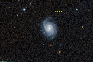 <span class="mw-page-title-main">NGC 5034</span> Spiral galaxy in the constellation Ursa Minor