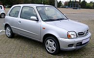 Nissan Micra (2000–2003)