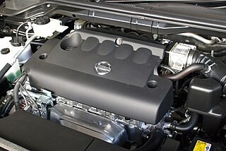 <span class="mw-page-title-main">Nissan QR engine</span> Reciprocating internal combustion engine