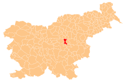 Location of the Municipality of Trbovlje in Slovenia