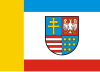 Bendera Provinsi Święty Krzyż