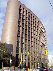 The Public Service Alliance of Canada Building in Ottawa PSAC building.JPG